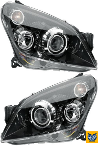 Фара Opel Astra H ксенон