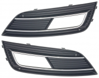 Решітка в бампер Audi A4 B8 2012-2015