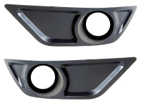 Решетка в бампер DAEWOO Nexia N150 2008+