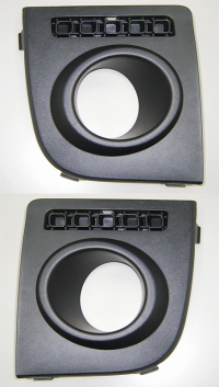 Решетка в бампер FORD Fusion 2006-2012