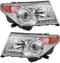 Фара Toyota Land Cruiser 200 2012+ +DRL