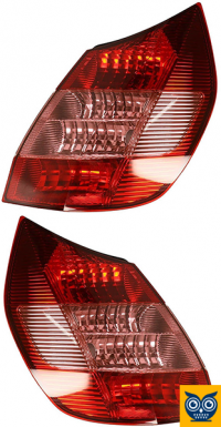 Фонарь задний RENAULT Scenic II 2003-2006