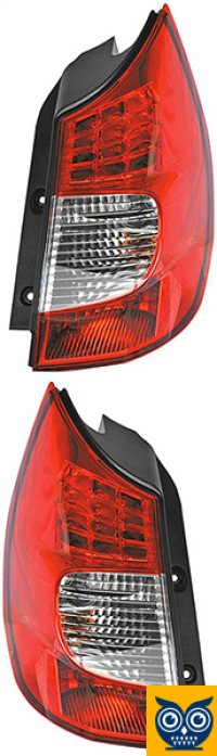 Фонарь задний RENAULT Scenic II 2006-2009 АКЦИЯ!!!