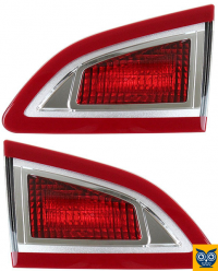 Фонарь задний внутренний RENAULT Scenic III 2009-2011