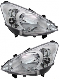 Фара Peugeot Partner 2008-2011