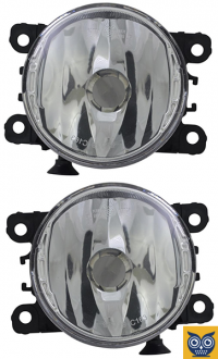 Протитуманна фара Smart ForFour/FortWo W453 2014+