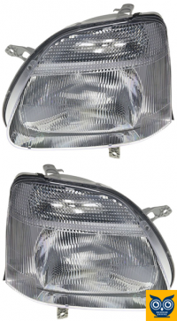 Фара Opel Agila (H00) 2000-2002