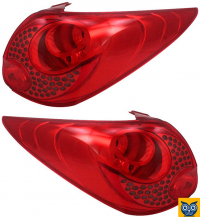 Фонарь задний PEUGEOT 207 2006-2013