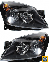 Фара Opel Astra H ксенон