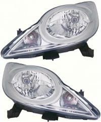 Фара Peugeot 107 2012-2014