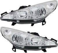 Фара Peugeot 207 2006-2012