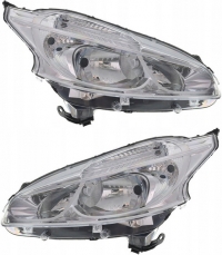 Фара Peugeot 208 2012-2015