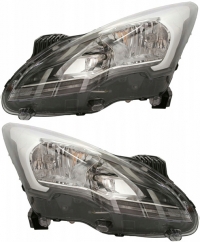 Фара Peugeot 5008 2013-2016