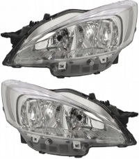 Фара Peugeot 508 2010-2014