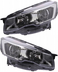 Фара Peugeot 508 2014-2018