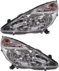 Фара Peugeot 607 1999-2010