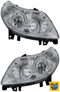 Фара Peugeot Boxer 2006-2014