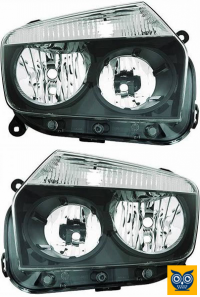 Фара Renault Duster 2010-2013