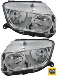 Фара Renault Duster 2010-2013