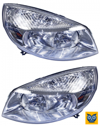 Фара Renault Scenic 2003-2008