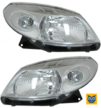 Фара Renault Sandero 2008-2013