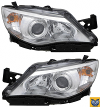 Фара Subaru Impreza 2008-2011