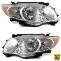 Фара Toyota Corolla 2009-2013 E14 /E15