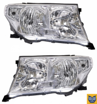 Фара Toyota Land Cruiser 200 2007-2012