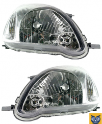 Фара Toyota Yaris 2003-2006