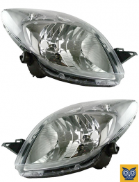 Фара Toyota Yaris 2006-2011