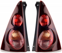 Фонарь задний PEUGEOT 107 2012-2014