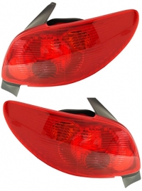 Фонар задній PEUGEOT 206 2003-2009