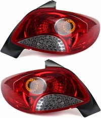 Фонарь задний PEUGEOT 206 2009+