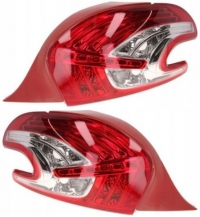 Фонарь задний PEUGEOT 208 2012-2015