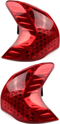 Фонарь задний PEUGEOT 3008 2009-2013