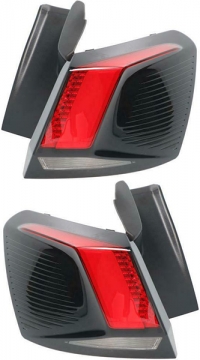 Фонарь задний PEUGEOT 3008 2016+