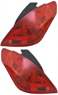 Фонар задній PEUGEOT 308 2008-2013