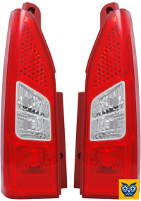Фонар задній PEUGEOT Partner 2008-2010