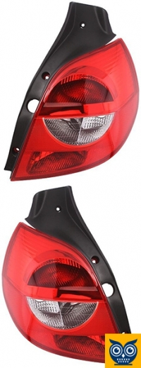 Фонарь задний RENAULT Clio 3 2005-2009