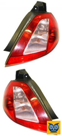 Фонар задній RENAULT Megane 2 2003-2005 зовнішній