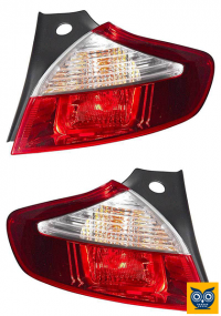 Фонар задній зовнішній RENAULT Megane 3 2008-2016