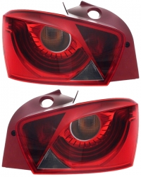 Фонарь задний SEAT Ibiza 2009-2012