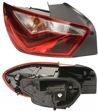 Фонарь задний SEAT Ibiza 2012+