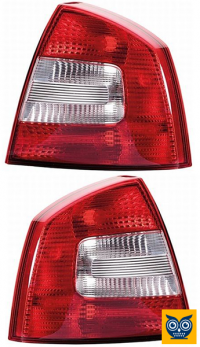 Фонарь задний SKODA Octavia 2009+