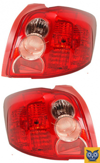 Фонарь задний Toyota Auris 2007-2009