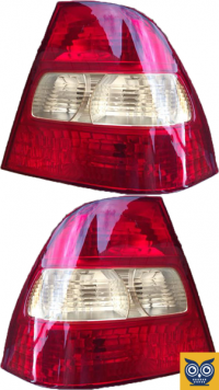 Фонар задній Toyota Corolla 2002-2004 E12