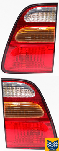 Фонар задній Toyota Land Cruiser 2005-2008 J10 внутрішній
