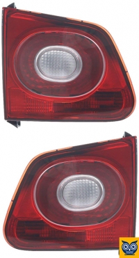 Фонарь задний VW Tiguan 2007-2011 внутренний