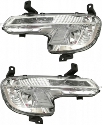 Фара противотуманная PEUGEOT 508 2010-2014