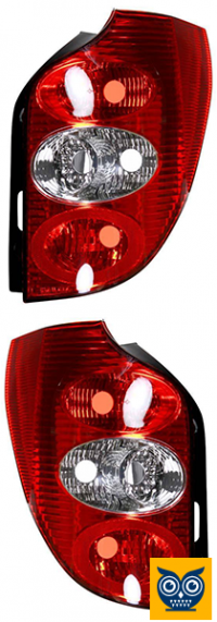 Фонар задній зовнішній RENAULT Laguna 2 2001-2007